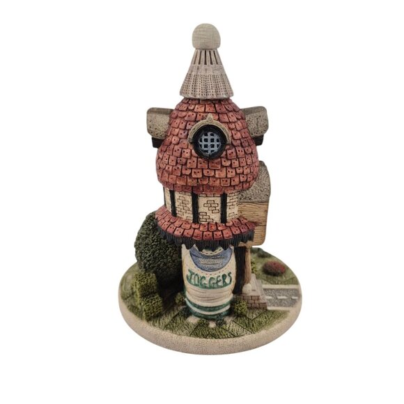 Shoemakers Dream Sports Shoe Figurine Jon Herbert Cottage John Hine Ltd 1991 - Picture 4 of 10